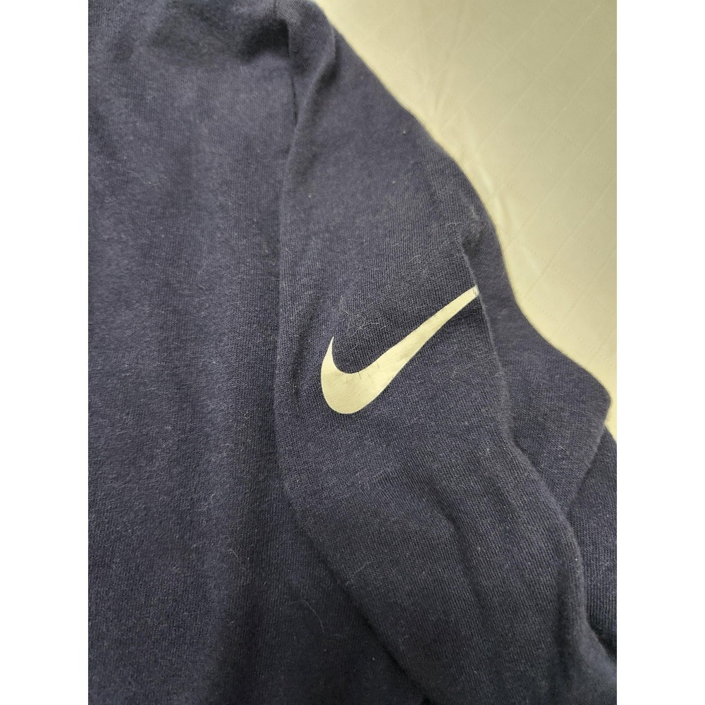 New England Patriots Shirt Mens 3XL Blue NFL Football Nike Long Sleeve Tee - Picture 3 of 12
